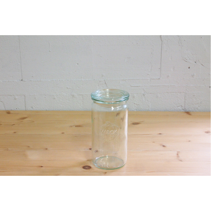 ウェック ストレート 340ml 口径Sサイズ / WECK
