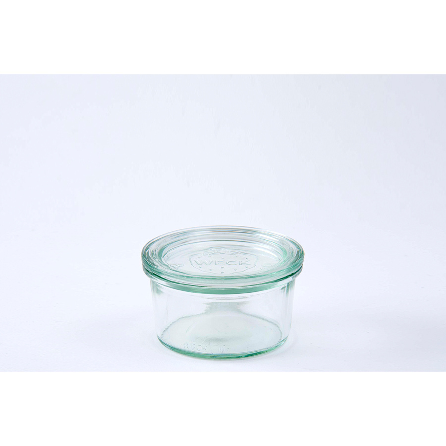 ウェック キャニスター モールドシェイプ 140ml 口径Mサイズ / WECK