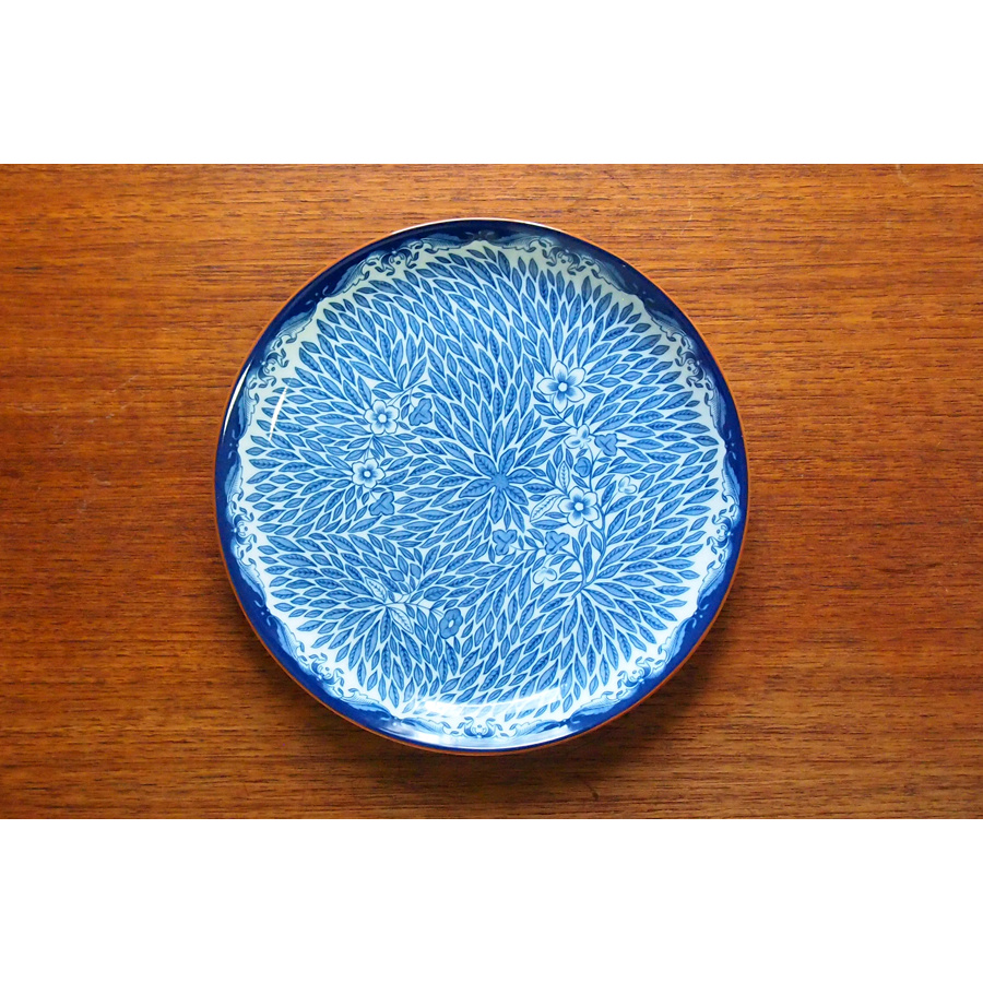 ロールストランド オスティンディア FLORIS フラットプレート 20cm / Rorstrand Ostindia ※