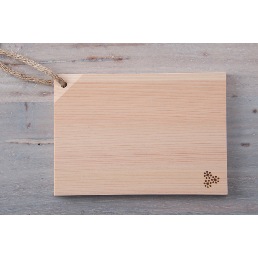 【単品】ちょこっとまな板 17×12cm