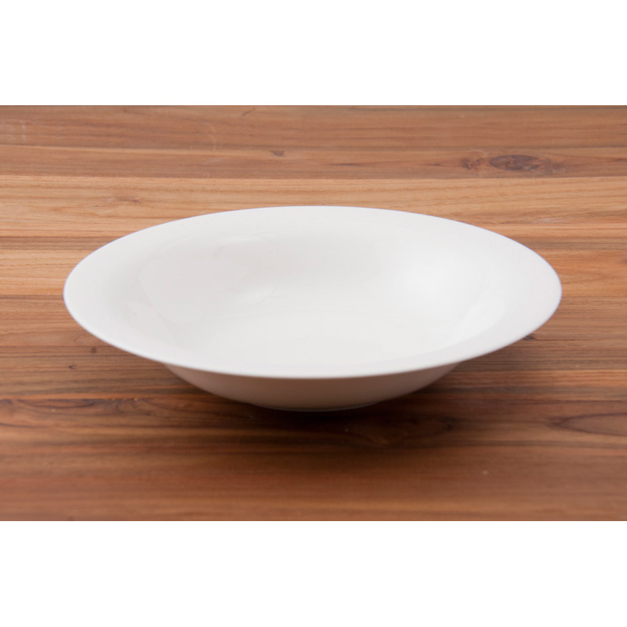 イッタラ サルヤトン ディーププレート 22cm レッティ ホワイト / iittala Sarjaton【DC2】