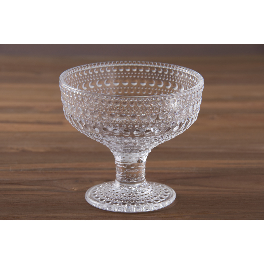 イッタラ カステヘルミ スタンドボウル 350ml クリア / iittala Kastehelmi