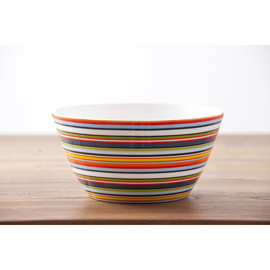 【取扱終了0225】イッタラ オリゴ ボウル 500cc オレンジ / iittala Origo ※