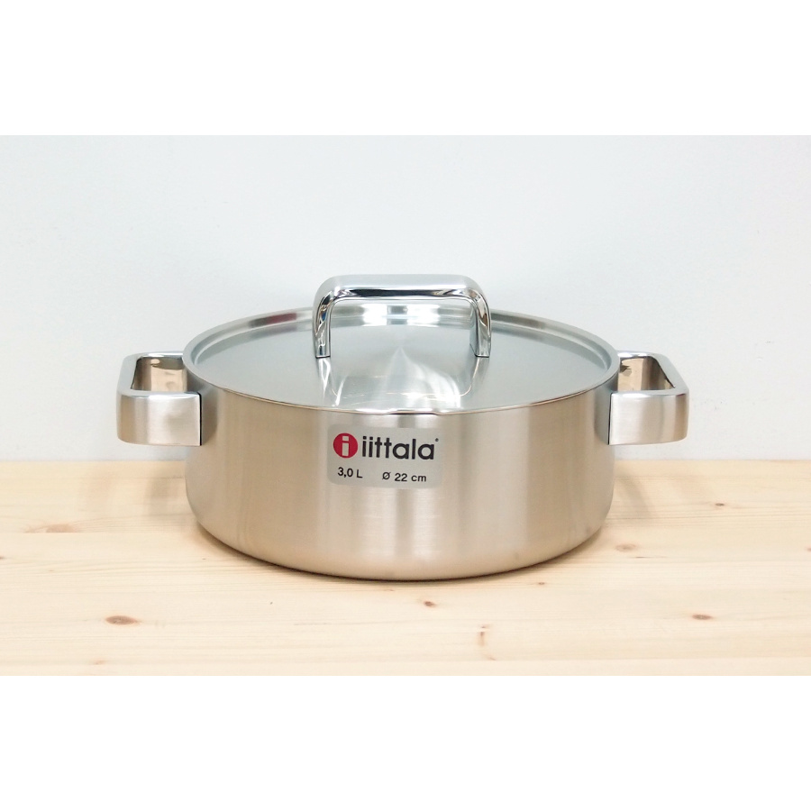 イッタラ ツールズ ダールシュトロム98 キャセロール 3L 蓋付 / iittala Tools