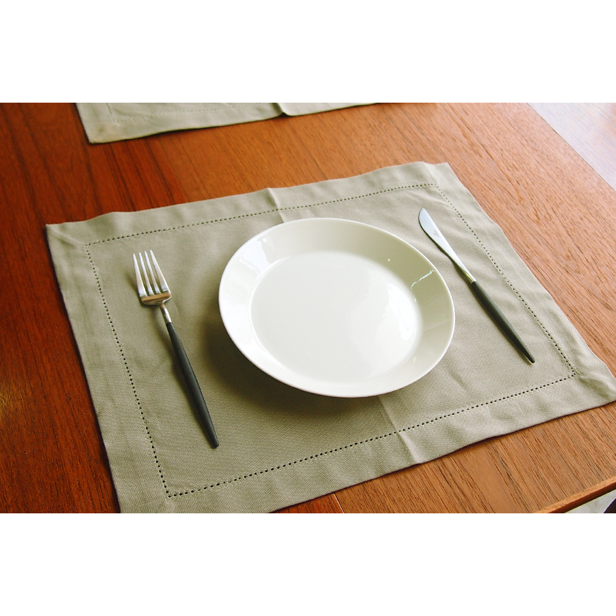 スキャンテックス ランチョンマット 34×45cm グレージュ / Scantex