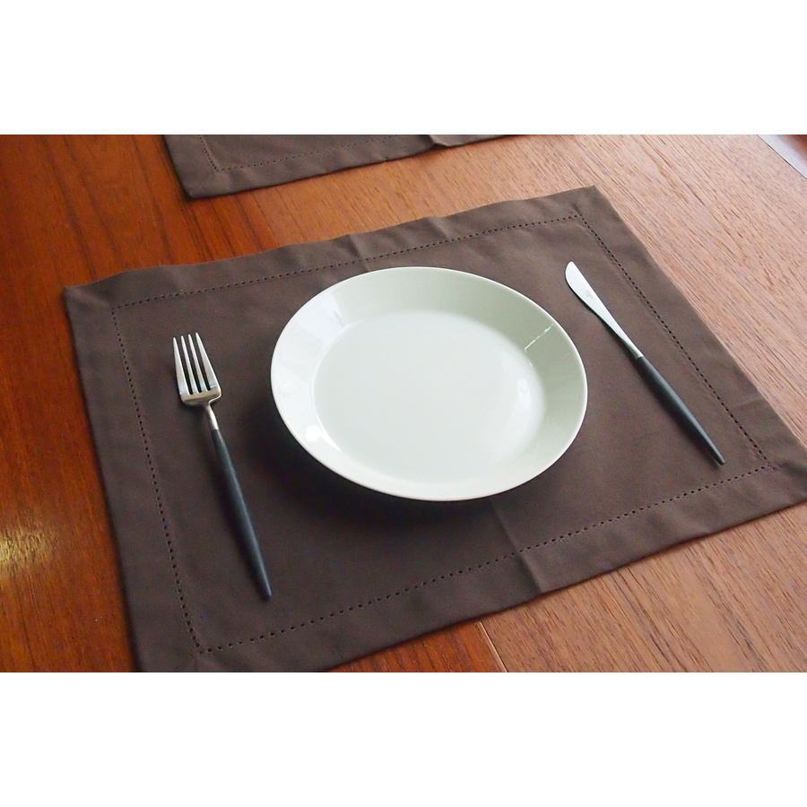 スキャンテックス ランチョンマット 34×45cm ブラウン / Scantex