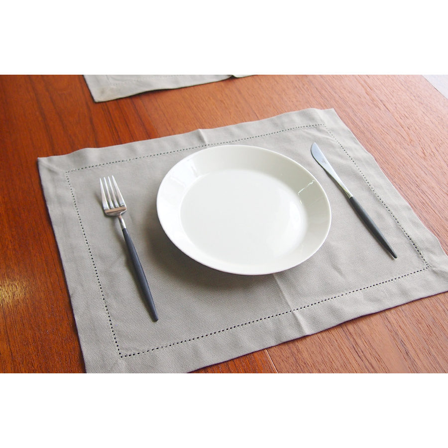 スキャンテックス ランチョンマット 34×45cm ライトグレー / Scantex