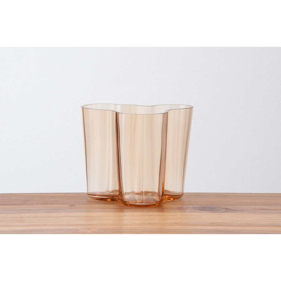 イッタラ アルヴァ・アアルトコレクション ベース S 95mm デザート / iittala AlvarAaltoCollection