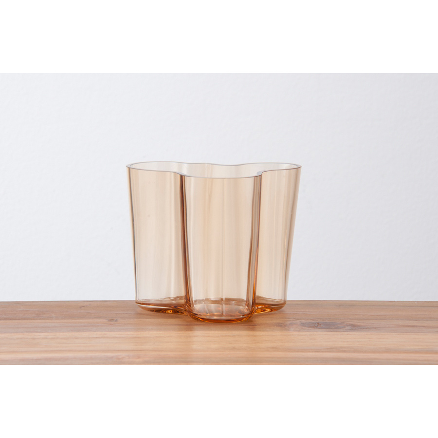 【取扱終了0928】イッタラ　アルヴァ・アアルトコレクション　ベース　S　95mm　デザート　/　iittala　AlvarAaltoCollection