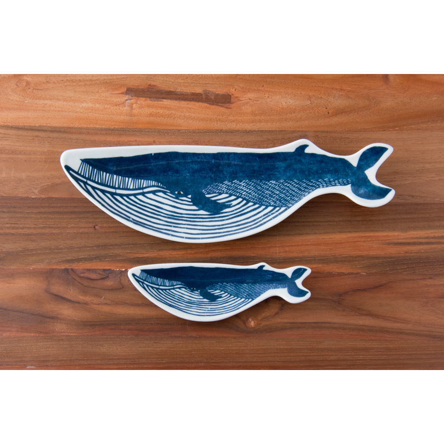 倉敷意匠 Kata Kata 印判手長皿 クジラ 食器と料理道具の専門店 プロキッチン 倉敷意匠 Kata Kata 印判手長皿 クジラ 食器と料理道具の専門店 プロキッチン