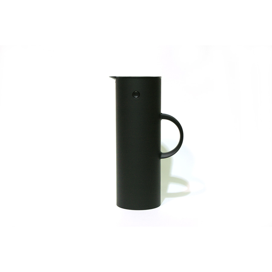 ステルトン クラッシック バキュームジャグ 1L ソフト ブラック / Stelton