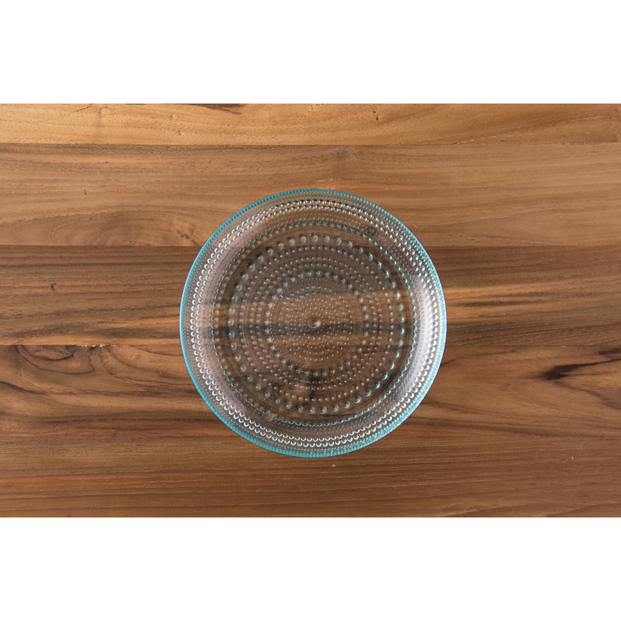 【限定】イッタラ カステヘルミ プレート 17cm ウォーターグリーン / iittala Kastehelmi