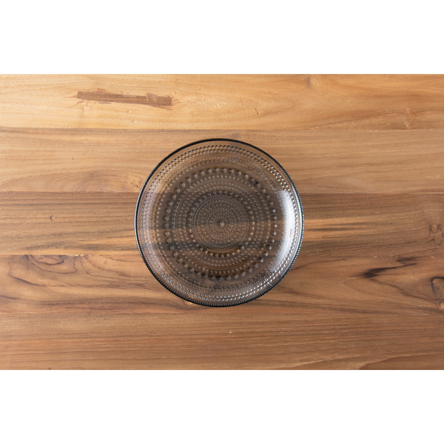 イッタラ カステヘルミ プレート 17cm グレー / iittala Kastehelmi