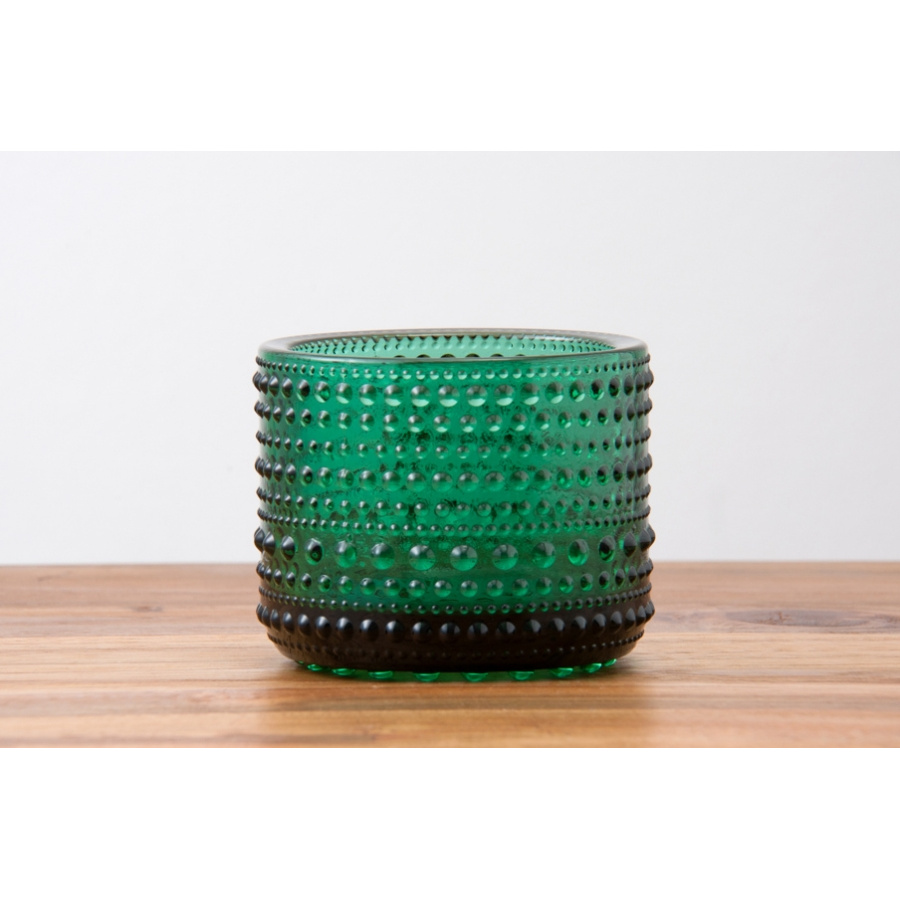 イッタラ カステヘルミ キャンドルホルダー エメラルド / iittala Kastehelmi【DC5】