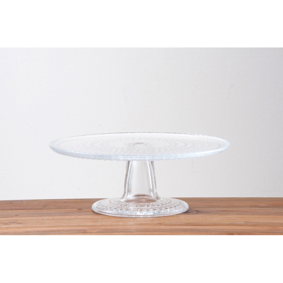 イッタラ カステヘルミ ケーキスタンド 24cm クリア / iittala Kastehelmi