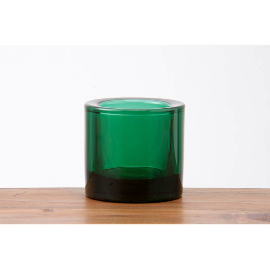 【決算SALE】イッタラ キビ キャンドルホルダー エメラルド / iittala KIVI