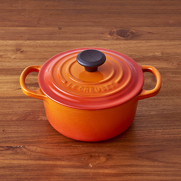 Le Creuset ル クルーゼ シグニチャー ココットロンド 16cm オレンジ 国内正規品 食器と料理道具の専門店 プロキッチン