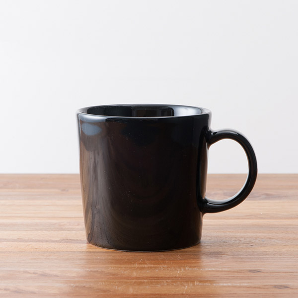 イッタラ ティーマ マグカップ 0.3L ブラック / iittala TEEMA