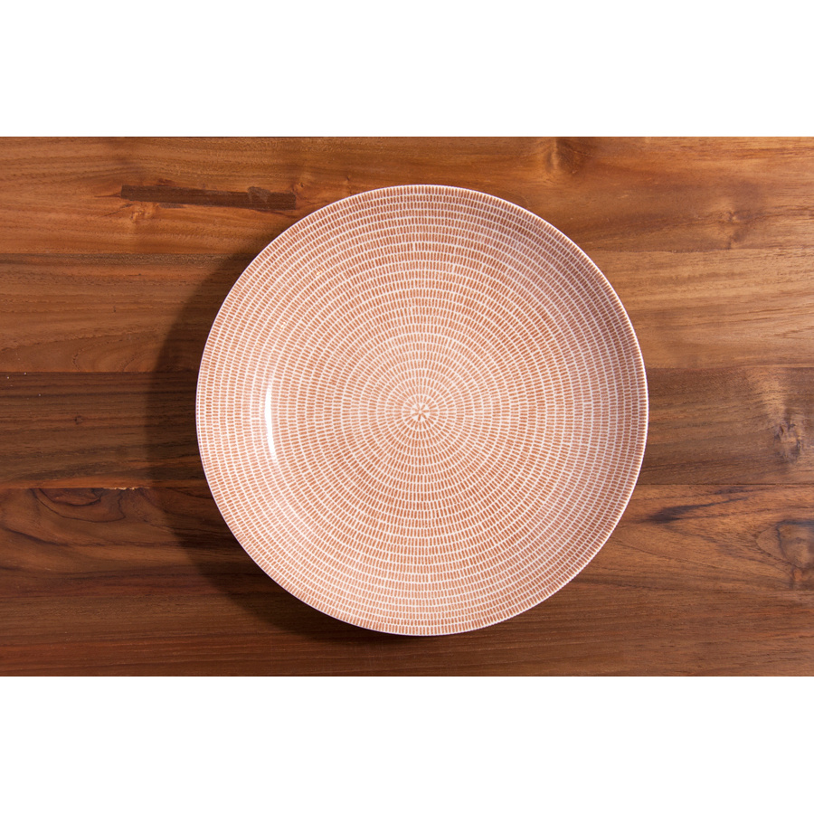 【限定】アラビア 24h アベック パスタプレート 24cm ブラウン / ARABIA 24h Avec