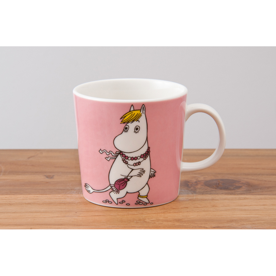 アラビア ムーミン マグ フローレン ピンク / ARABIA Moomin