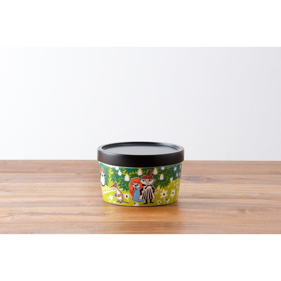 【2014年限定】アラビア ムーミン 蓋つきジャー S トーベヤンソン生誕100周年記念 / ARABIA Moomin