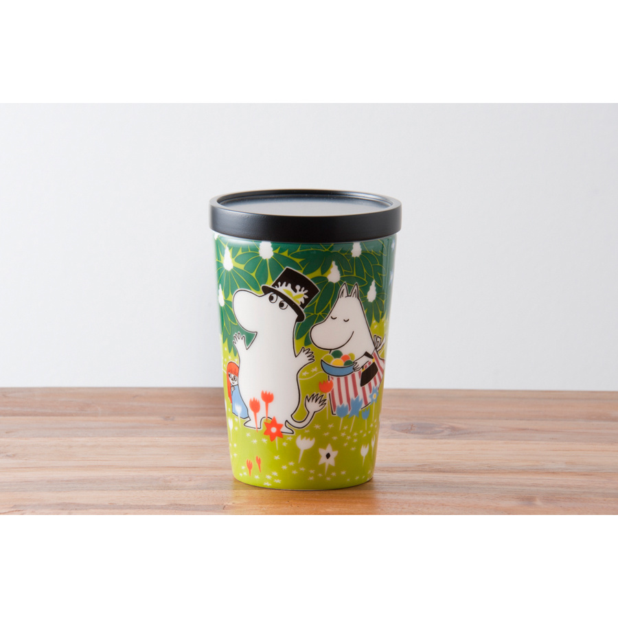 【2014年限定】アラビア ムーミン 蓋つきジャー L トーベヤンソン生誕100周年記念 / ARABIA Moomin