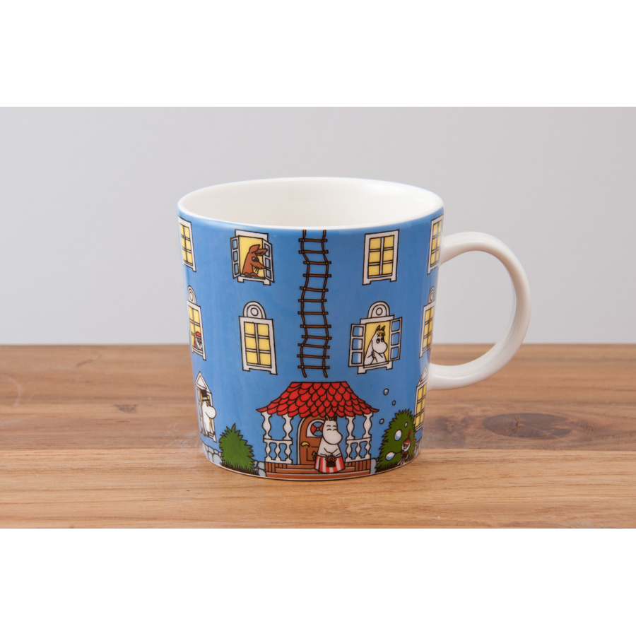 【2015年限定】アラビア ムーミン マグ ムーミンハウス 70周年記念マグカップ / ARABIA Moomin Moominhouse【DC4】