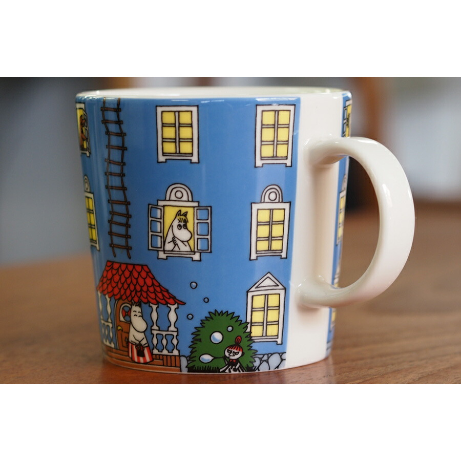 Arabia Moomin Moominhouse 15年限定 アラビア ムーミン マグ ムーミンハウス 70周年記念マグカップ 食器と料理道具の専門店 プロキッチン