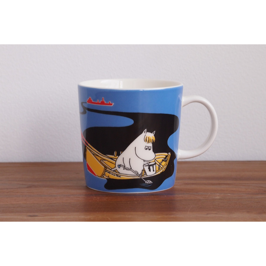【2016年限定】アラビア ムーミン マグ Our coast / ARABIA Moomin Our coast