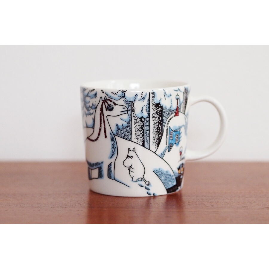 【2016年限定】アラビア ムーミン マグ スノーホース / ARABIA Moomin Snow horse