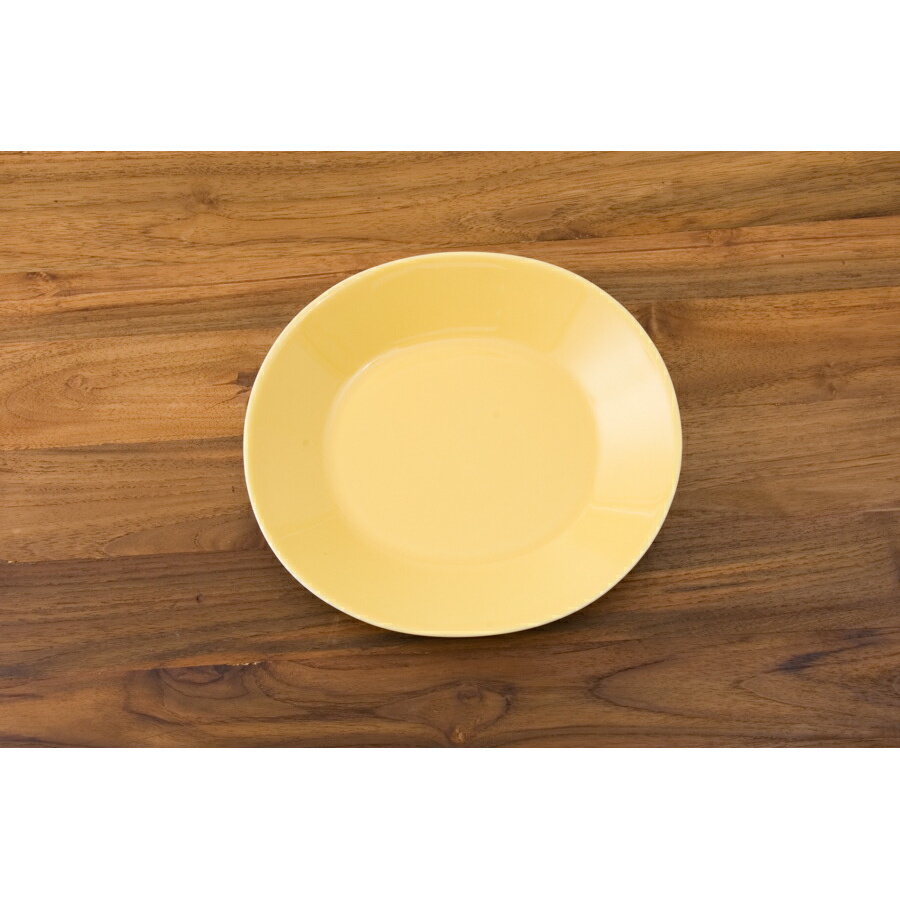 【限定】アラビア カラーズ オーバルプレート 25cm イエロー / ARABIA Colors