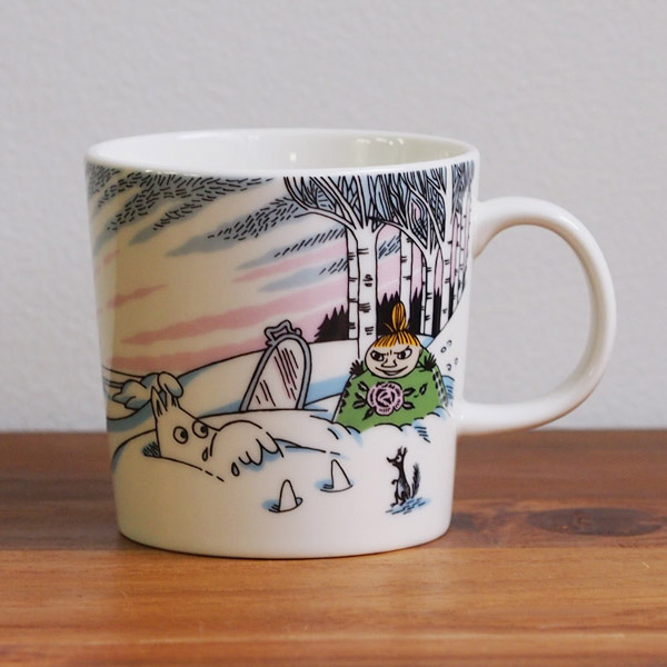 【2017年限定】アラビア ムーミン マグ スプリングウィンター / ARABIA Moomin Spring winter