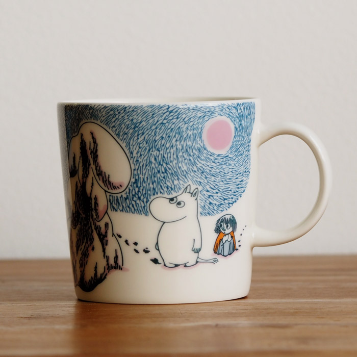 【2019年限定】アラビア ムーミン マグ クラウンスノーロード / ARABIA Moomin CrownSnowLoad ※