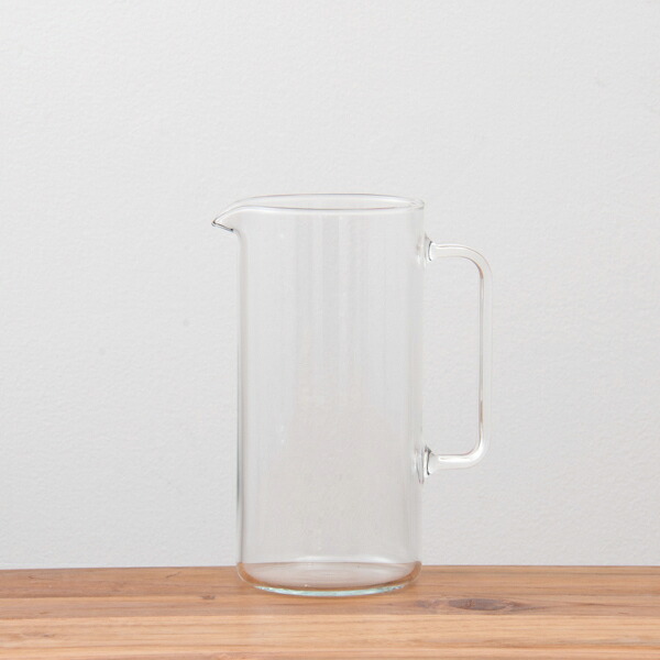 ボヘミアクリスタル シリンダー ジャグ 1200ml / BOHEMIA Cristal ※