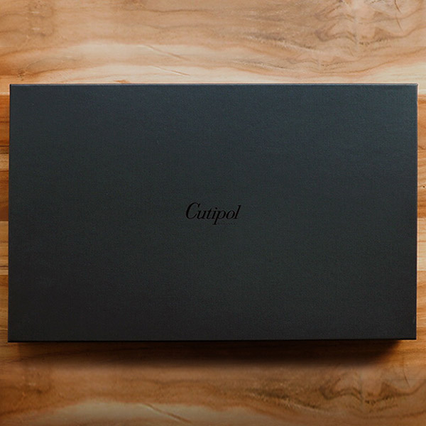 【23Wセール】【正規品】クチポール　ゴア・ホワイト　ゴールド　ディナーセット　15PCS　（箱入り）　/　Cutipol　GOA-White