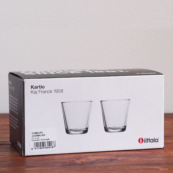 Iittala Kartio イッタラ カルティオ タンブラー シーブルー 食器と料理道具の専門店 プロキッチン