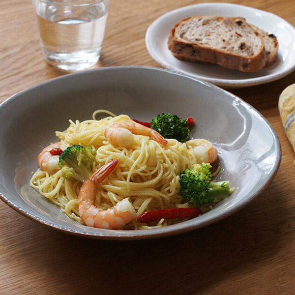 Casagent Grigio カサゲント Campagna パスタプレート 25cm グレー 食器と料理道具の専門店 プロキッチン Casagent Grigio カサゲント Campagna パスタプレート 25cm グレー 食器と料理道具の専門店 プロキッチン