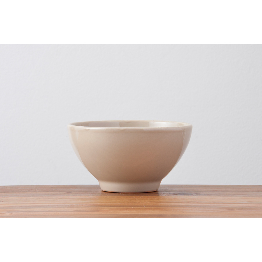 カサゲント Campagna ボウル 15cm グレージュ / CASAgent greige
