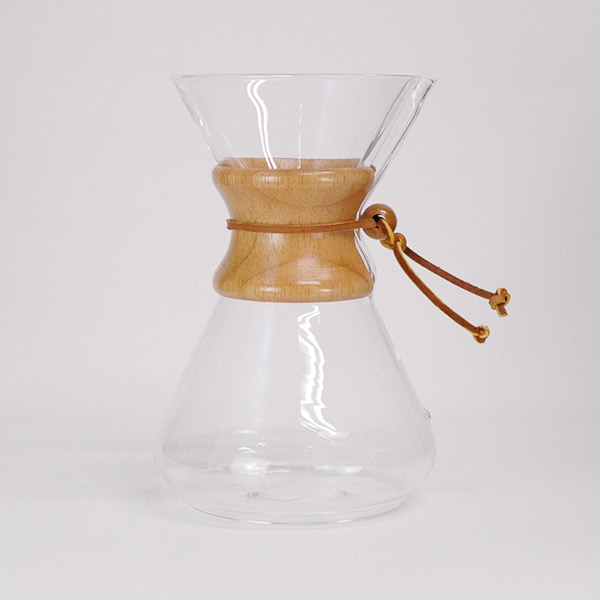 ケメックス (Chemex) マシンメイド・コーヒーメーカー (10カップ用) ※