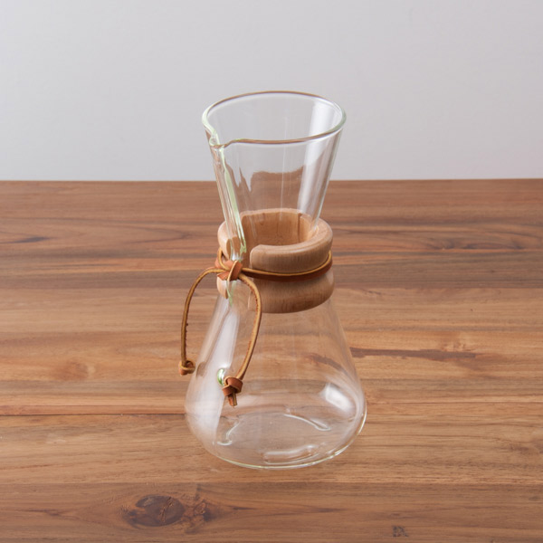 ケメックス ハンドブロウ・コーヒーメーカー 3カップ用 / Chemex