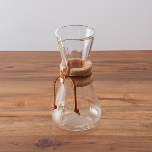 ケメックス マシンメイド・コーヒーメーカー 3カップ用 / Chemex