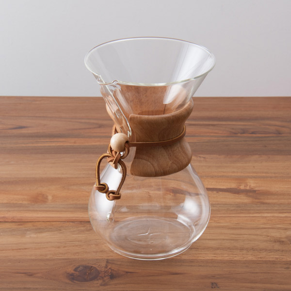 ケメックス マシンメイド・コーヒーメーカー 6カップ用 / Chemex