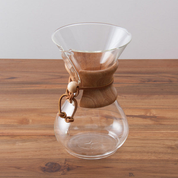 【取扱終了0918】ケメックス マシンメイド・コーヒーメーカー 6カップ用 / Chemex　※