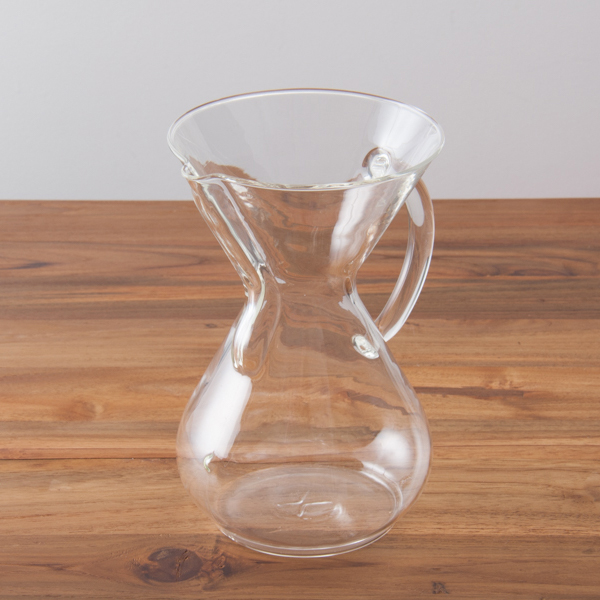 ケメックス ガラスハンドル・コーヒーメーカー 6カップ用 / Chemex