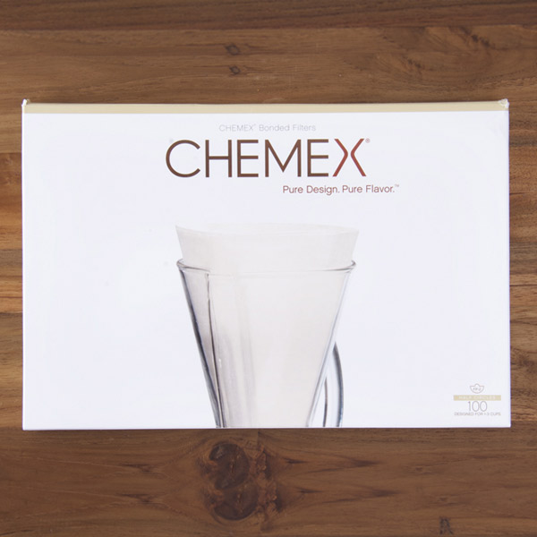 ケメックス 専用コーヒーフィルター 3カップ用 / Chemex