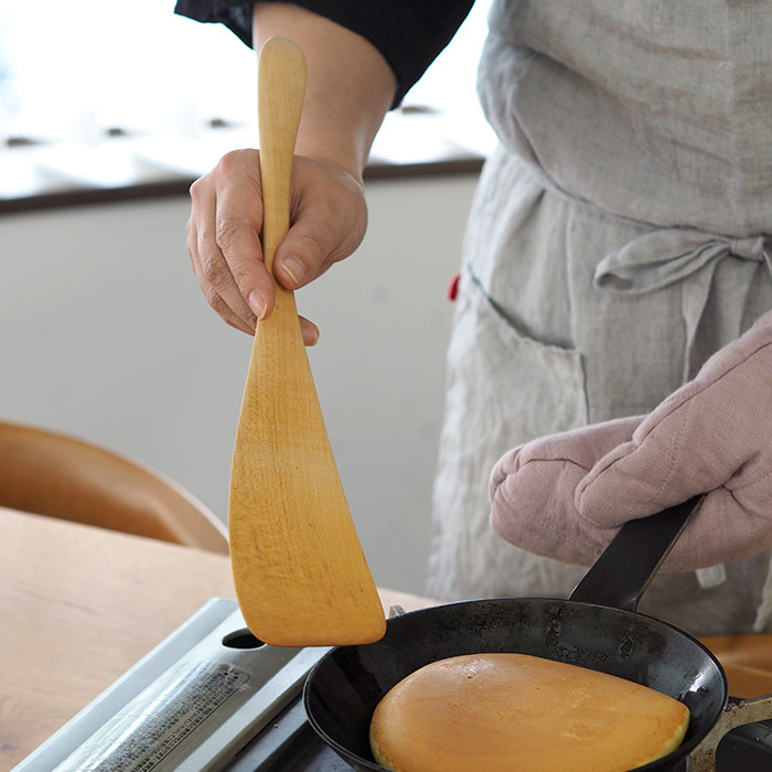 右利き用 クラフト工房 木奏 ホットケーキヘラ 食器と料理道具の専門店 プロキッチン