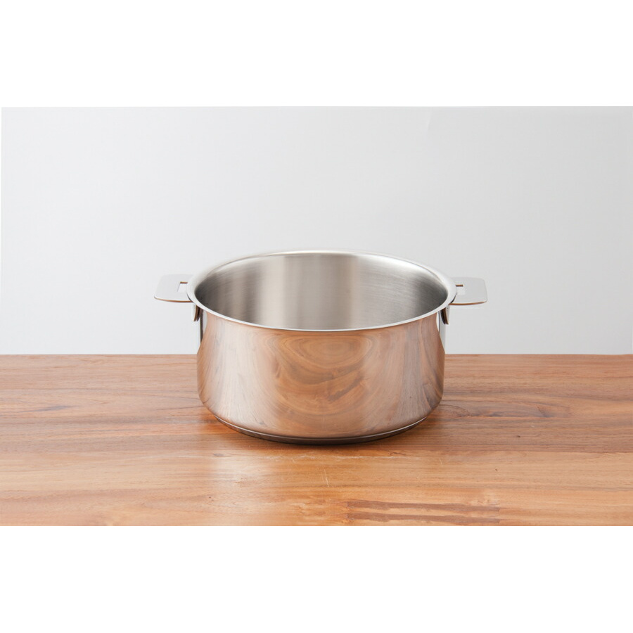 クリステル グラフィット 深鍋 18cm ふた別売 / CRISTEL GRAPHITE ※