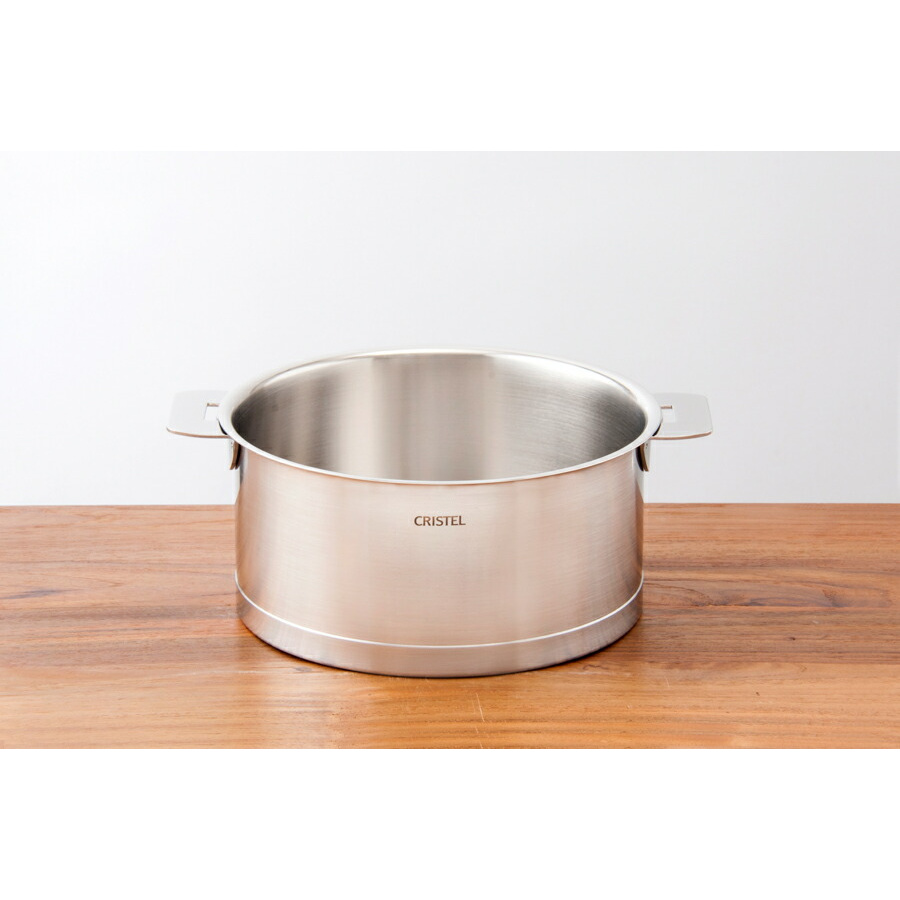 クリステル エル 深鍋 18cm ふた別売 / CRISTEL L