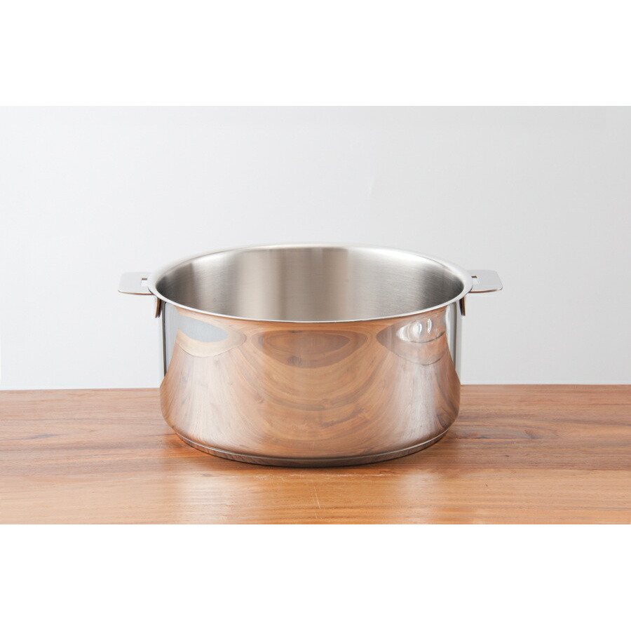 クリステル グラフィット 深鍋 22cm ふた別売 / CRISTEL GRAPHITE