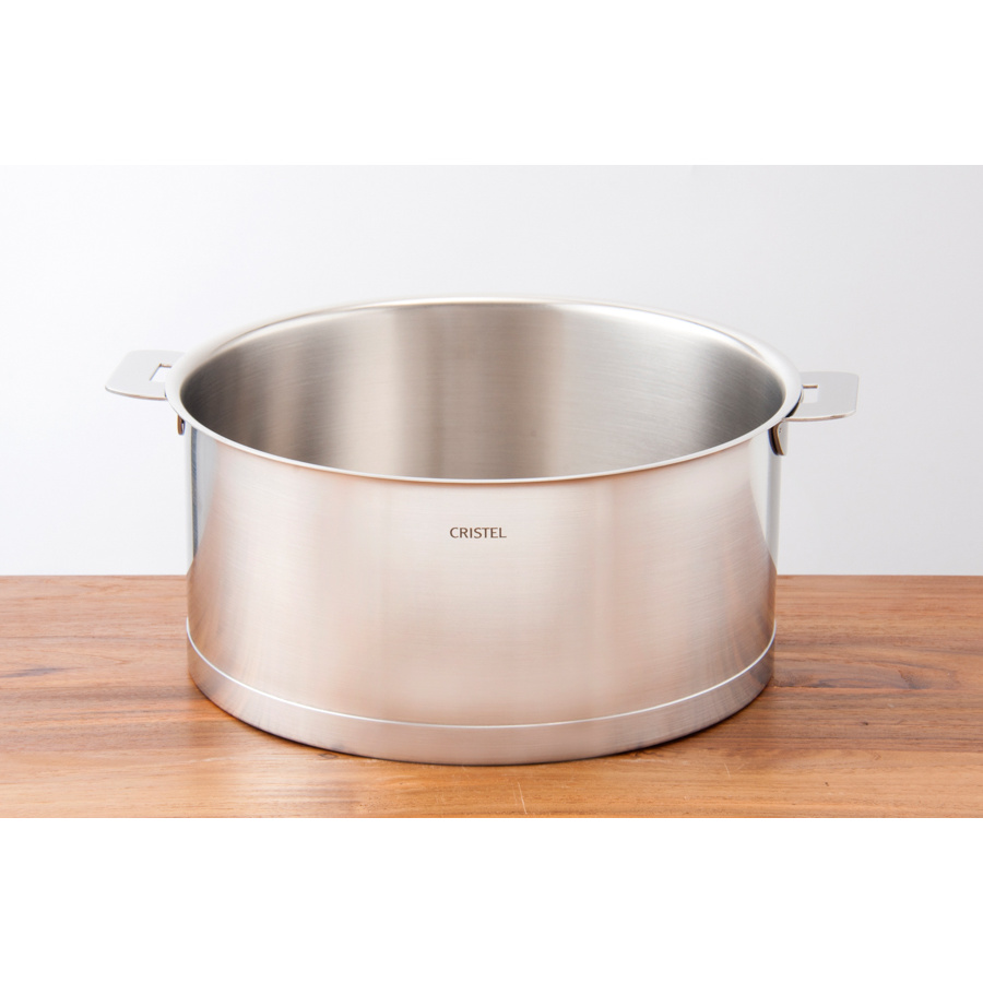 クリステル エル 深鍋 24cm ふた別売 / CRISTEL L